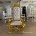 wholesale luxury wedding hall gold chairs events